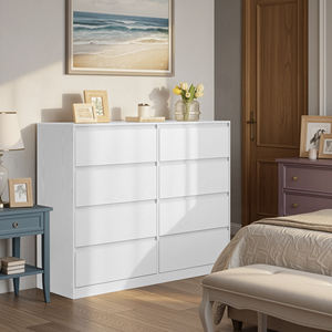 Armoire de rangement sur pied VASAGLE pour chambre à coucher Moderne et bon marché <span class=keywords><strong>8</strong></span> <span class=keywords><strong>tiroirs</strong></span> <span class=keywords><strong>Commode</strong></span> nordique - Product Image 4