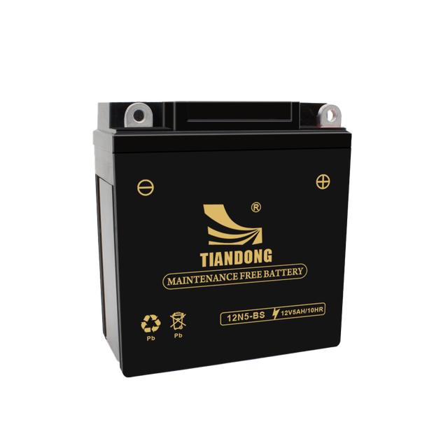 Manufacturer Gel Solar Storage Battery 12V 5AH Rechargeable Lead Acid Battery for Motorcycle 12V Battery