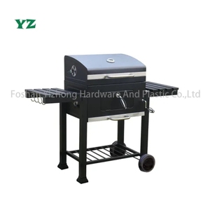 <span class=keywords><strong>Griglia</strong></span> a Carbone per Barbecue <span class=keywords><strong>Quadrata</strong></span> Grande da 24 Pollici con Tavolo Laterale - Product Image 3