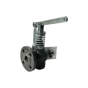 วาล์วระบายแรงดันแบบสปริงพร้อมคันโยก, เหล็กหล่อ, DN25, ความปลอดภัย - Product Image 3