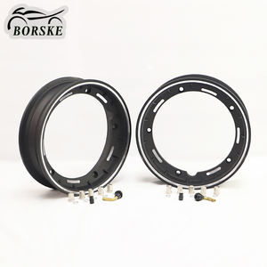 Cerchi Ruota per Moto e Scooter da 10 Pollici in Lega di Alluminio Colore Personalizzabile per VESPA PX <span class=keywords><strong>LML</strong></span> T5 PX125 150 200 ET3 - Product Image 4