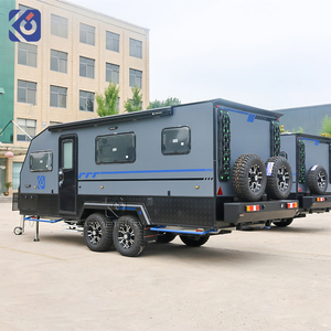 CAMPTRL Rimorchio Camper Pieghevole Portatile, Montaggio Rapido, Design Compatto per Fughe nel Weekend, Facile da Riporre - Product Image 5