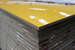 2025 cao bóng UV bảng điều khiển đồ nội thất-6-8 lần UV sơn, bề mặt nhẵn bóng, cao cấp màu sắc rắn cho nội thất hiện đại - Product Image 5