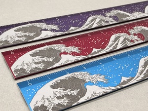 Règle de mesure de bâtiment en aluminium gravée au laser, 7 couleurs, fournisseur japonais - Product Image 3