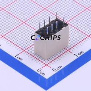 G6J-2P-Y DC5 Signal Relay DIP,5.7x10.6mm Relay 5V 2 Changeover: 2C (DPDT-Changeover)::: 110V-DC/125V-AC Silver + Gold Plated - Product Image 2