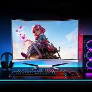 Computadora Todo en Uno Wandong 2026 de 23.8 Pulgadas, Intel Core i5, 32GB RAM, RTX 2080, para Gamers - Product Image 1