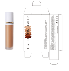 Productos Cosméticos Maquillaje Facial <span class=keywords><strong>Tratamiento</strong></span> <span class=keywords><strong>de</strong></span> Círculos Oscuros <span class=keywords><strong>Corrector</strong></span> Multiusos <span class=keywords><strong>Corrector</strong></span> Líquido Vegano - Product Image 4