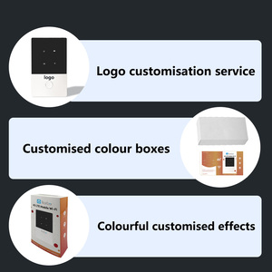 Karbor 4G Hot Bán Điện Thoại Di Động Hotspot 4G Nhỏ Pocket <span class=keywords><strong>Wifi</strong></span> 6000MAh Pin Di Động LTE Wifi6 Router 4G Internet Pocket <span class=keywords><strong>Wifi</strong></span> Avec Sim - Product Image 6