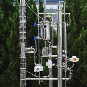 Hoàn toàn tự động 50L Vodka vẫn chưng cất với hơi nước nóng rượu chưng cất cột - Product Image 4