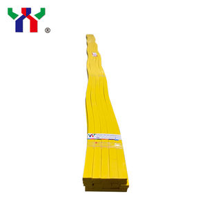 Bastoncini per il taglio della carta in plastica colore giallo, 950*10*4.5mm - Product Image 3