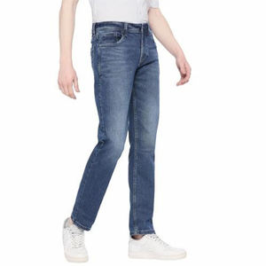 Jeans droits classiques faciles à porter pour hommes, tissu en coton 100% de qualité supérieure, prix de gros de qualité supérieure, durable - Product Image 5