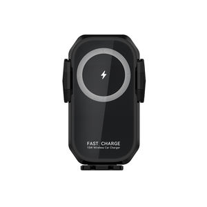 Nouveau produit support de téléphone de voiture à serrage automatique 15W <span class=keywords><strong>chargeur</strong></span> sans fil support de téléphone à charge rapide - Product Image 3