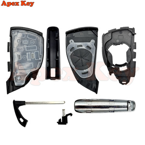 Accessoires de clé de voiture intelligente de haute qualité pour GMC, coque de clé de remplacement pour clé intelligente - Product Image 3