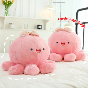 Wholesale New Cute Octopus Plush with Tentacles Pillow &amp; Cushion Stuffed Animal for Home Soft <strong>Toy</strong> for Girls Kids Birthday Gift - Product Image 5