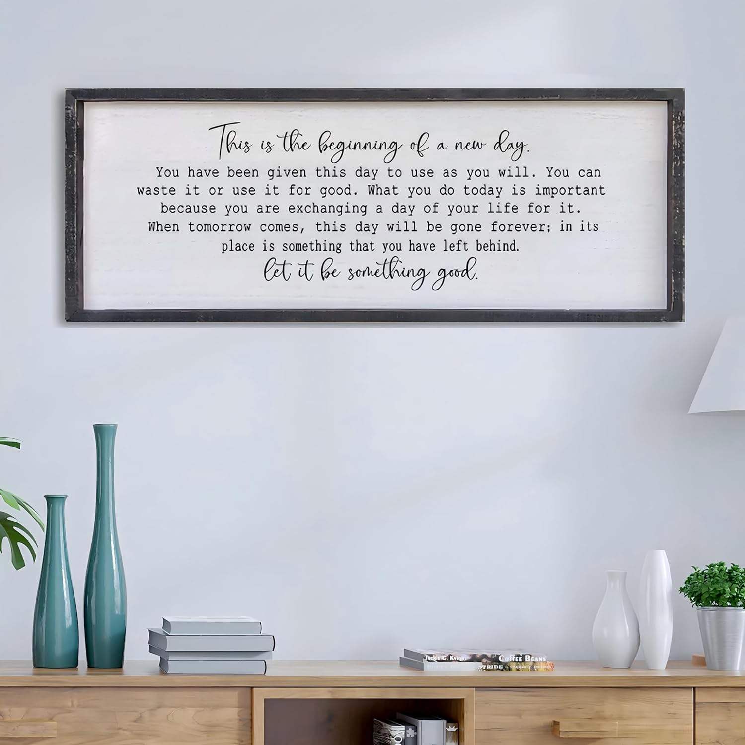 Toujours embrasse-moi bonne nuit (noir)