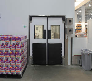 Porta anticollisione con altalena automatica <span class=keywords><strong>a</strong></span> <span class=keywords><strong>due</strong></span> vie - Product Image 5