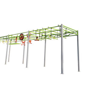 <span class=keywords><strong>American</strong></span> Spartan Indoor <span class=keywords><strong>Ninja</strong></span> Parkour Obstacle Course Cadre d'entraînement physique pour enfants Truss Equipment Fun Mazes - Product Image 5