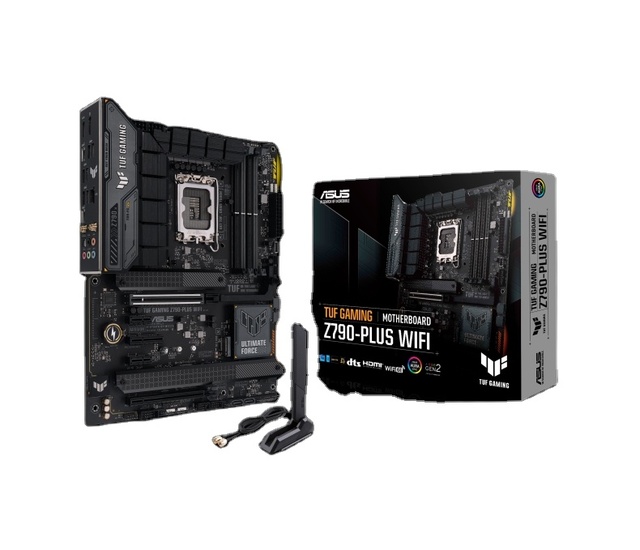 Brand New AS-US TUF GAMING Z790-PLUS WIFI D5 Gaming Motherboard 4xDDR5 DIMM LGA1700 Support Core14th 13th Gen Processors