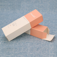 Boîtes cadeaux personnalisées en carton blanc écologique avec impression UV, épaisseur personnalisée, robustes, fond à insertion à 90 degrés