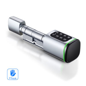 आसानी से ट्या स्मार्ट सिलेंडर कार्ड फिंगरप्रिंट अनुप्रयोग टलॉक ऐप पुराने लॉक संशोधित - Product Image 3