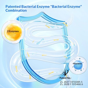 Probiotici Enzimatici in Polvere Brevettati per Cani e Gatti - Integratore per la Salute Intestinale Approvato dalla FDA per Diarrea e Stomaco Sensibile 45g - Product Image 3
