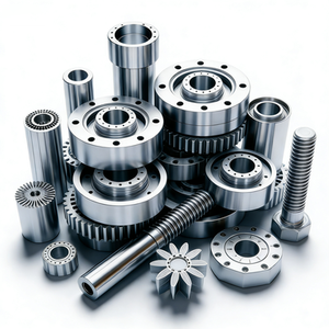 Pièces de machine de fraisage CNC en métal sur mesure, pièces en alliage d'aluminium, pièces de bloc d'usinage CNC - Product Image 5