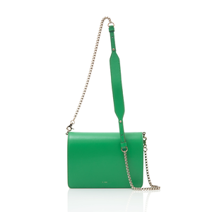 2021 yaz popüler yeşil sentetik deri çanta basit moda crossbody çanta genç kızlar için