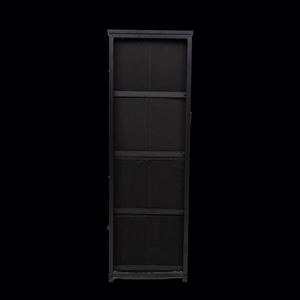 Modern Living Room Fabric <b>Cabinets</b> - Freestanding Durable Stainless Steel MDF Panel Pine - Product Image 4
