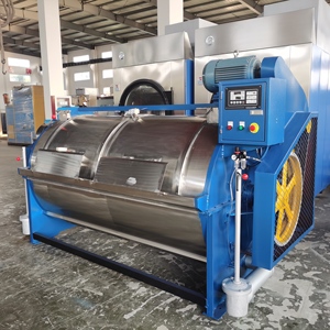 New 20KG Front Loading Industrial Washing Machine 220V Big Equipment for Hotels Laundries Industrial Washing Machine - Product Image 5