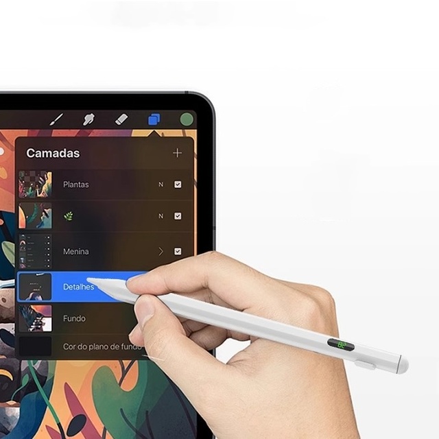 Trending New Cheap Palm Rejection LED Display Active Touch Pen Tablet Pencil for Ipad Magnetic Capacitive Stylus Pen for Apple
