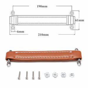 Poignée de transport pour valise, amplificateur de guitare, <span class=keywords><strong>en</strong></span> <span class=keywords><strong>cuir</strong></span>, avec une forte capacité de charge, vente chaude - Product Image 5
