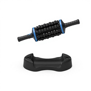 Masajeador de percusión rodante eléctrico profesional portátil de 5 velocidades tipo C recargable por USB para pérdida de peso corporal masaje muscular - Product Image 6