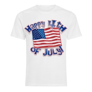 Maglietta con Bandiera USA per Uomo, 4 Luglio, Giorno dell'Indipendenza, T-Shirt Patriottica con Stampa Integrale in Sublimazione, Manica Corta, <span class=keywords><strong>Abbigliamento</strong></span> Casual per Feste - Product Image 4