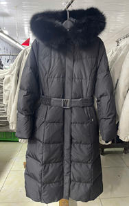 ODM manteau à capuche résistant à l'eau coupe-vent vêtements d'extérieur chauds pour dames décontracté et voyage - Product Image 2