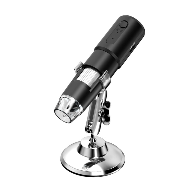 Newest WIFI Wireless Portable 100 Times Zoom Digital 50X -1000x Microscope Magnifier Camera for Android IOS IPhone IPad