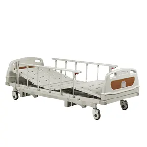 CE SFDA Approved Quality Extra Low Hight Three Function Electric Hospital Bed