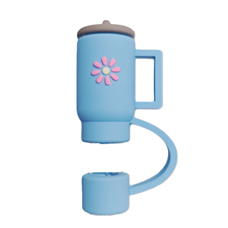 Blue-Mini Tumbler-Soft Rubber