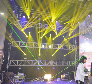 Lumière de scène professionnelle <span class=keywords><strong>R9</strong></span> Sharpy Beam 250w Gobo Beam Moving Head pour DJ Disco - Product Image 6