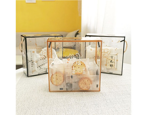 Transparent waterproof Clear PVC boxes Packaging small plastic box storage for food/jewelry/Candy/Gift/cosmetics