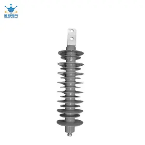 IEC60099 Polymeric Housed 33KV Surge Arrester Electric Equipment Surge Arrestors Lightning Arrestor