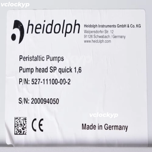 Bomba Dosificadora Peristáltica Heidolph 5001, Modelo 527-11100-00-2 - Product Image 5