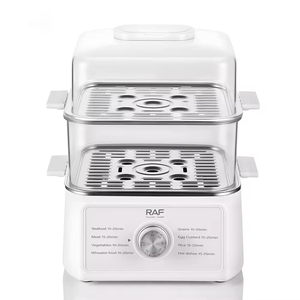 12L 1200W Wholesale Home 3 Layer Vegetable Steam <b>Cooker</b> Kitchen Rice Corn Electric Food Steamer - Product Image 2