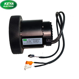Keya 24V đến 60V 165mm 600kg bánh xe <span class=keywords><strong>servo</strong></span> tích hợp - Product Image 3