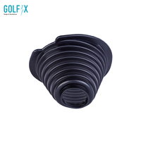 Vente en gros usine Cache-poussière soufflet en caoutchouc universel pour colonne de direction de voiturette de golf