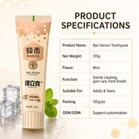 Vente en gros Marque privée KELEEK Fraîcheur naturelle longue durée 12 heures Saveur menthe pour soin Peptide composé au venin d'abeille Usage domestique