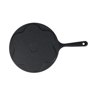 Poêle à crêpes 7 trous plats Poêle à blinis <span class=keywords><strong>Mini</strong></span> poêle antiadhésive Crêpière - Product Image 6