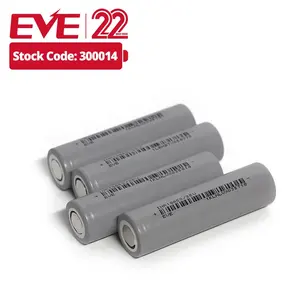 EVE 18650 Li Ion 35V 3500Mah ชุดแบตเตอรี่ราคาถูก DIY Power Bank ของเล่น 3.65v เซลล์รีไซเคิลแบตเตอรี่ลิเธียมไอออน