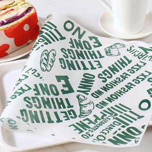 Emballages personnalisés pour hamburgers et sandwichs, qualité alimentaire, résistants à l'huile, simple face, pour pain, adaptés à la sérigraphie - Product Image 4