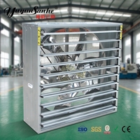Ventilateur d'extraction centrifuge Yuyun Sanhe de type poussée-tirée pour poulaillers et équipement d'élevage avicole