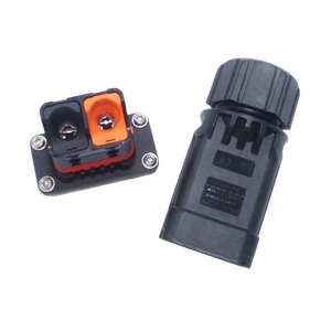Connecteur de stockage d'énergie 1000V 120A IP68 2PIN connecteur de bornier ES de batterie à pôle négatif positif - Product Image 4